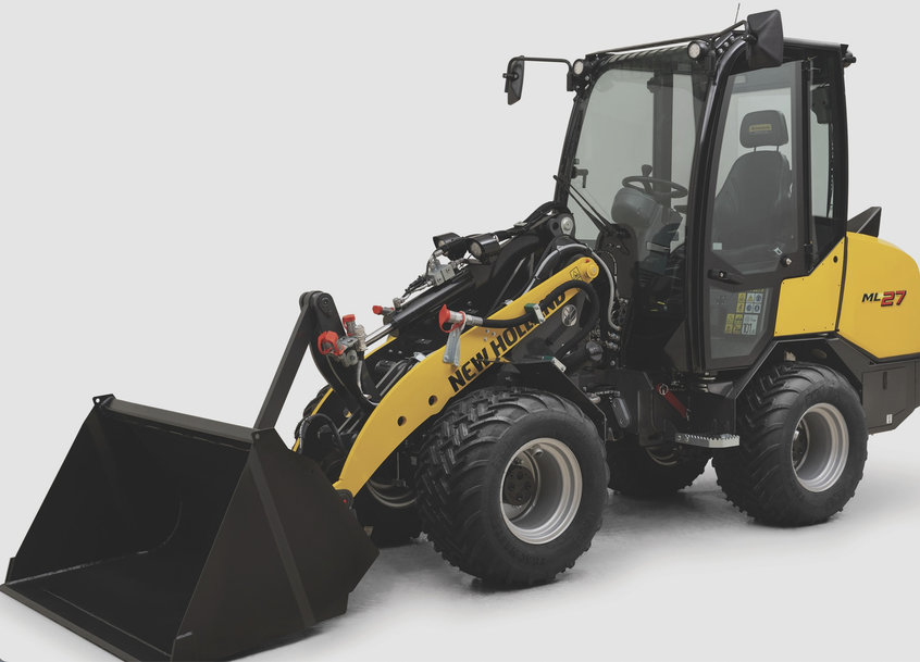 New Holland Construction Adds Greater Versatility to its Small Articulated Loader Portfolio